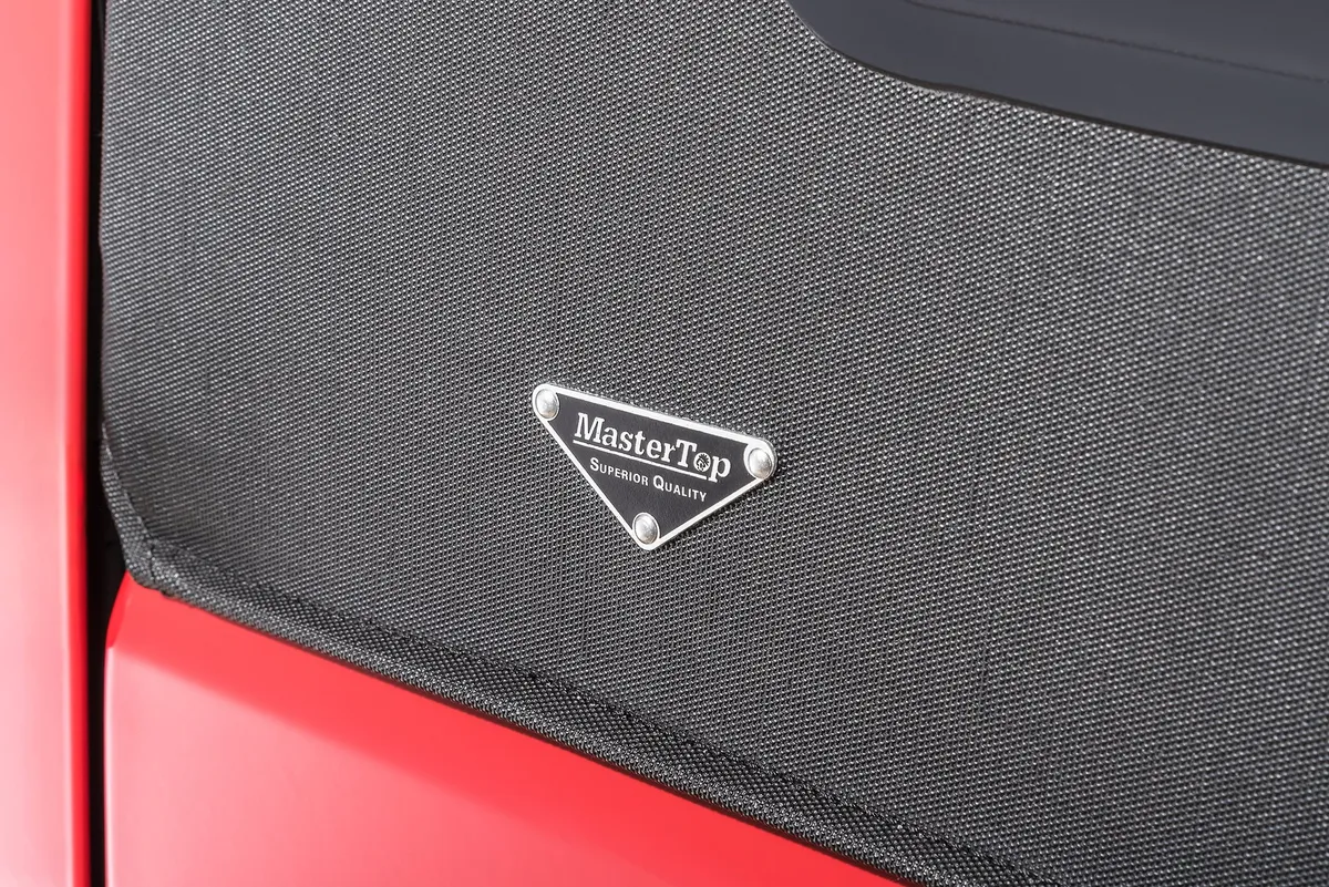 Jeep TJ Replacement Top No Doorskins Tinted Glass For 97-06 Jeep Wrangler TJ Spice Diamond MasterTop product image