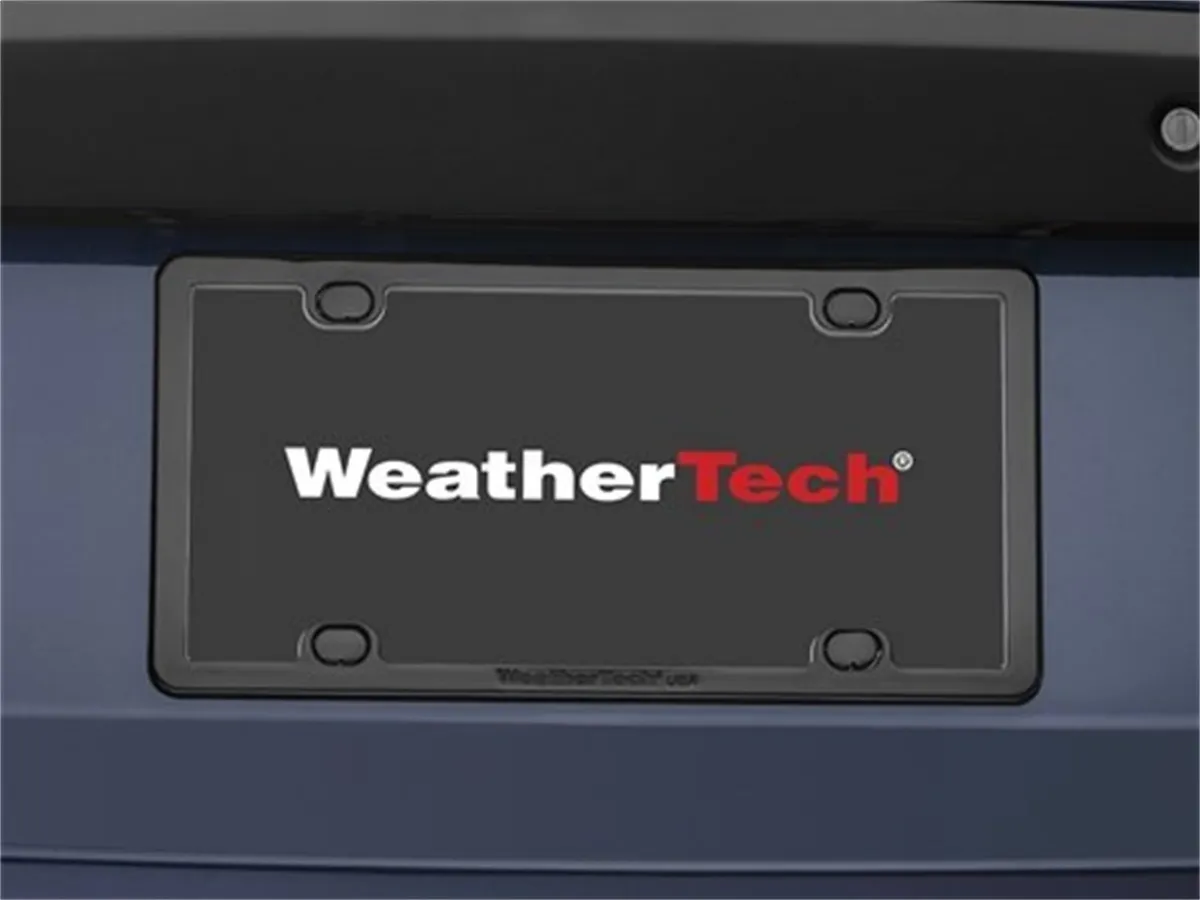 Universal License Plate Frame Kit Black Universal NA Accessory product image