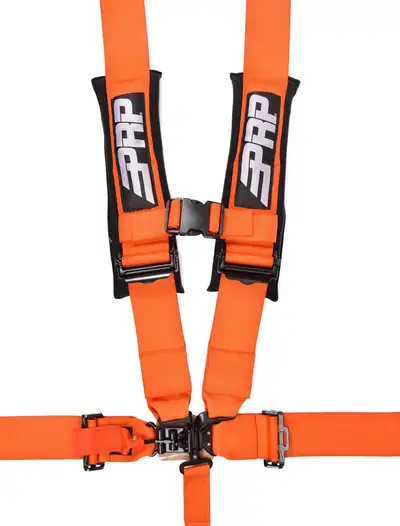 PRP PRP 5 Point Harness Orange 3in