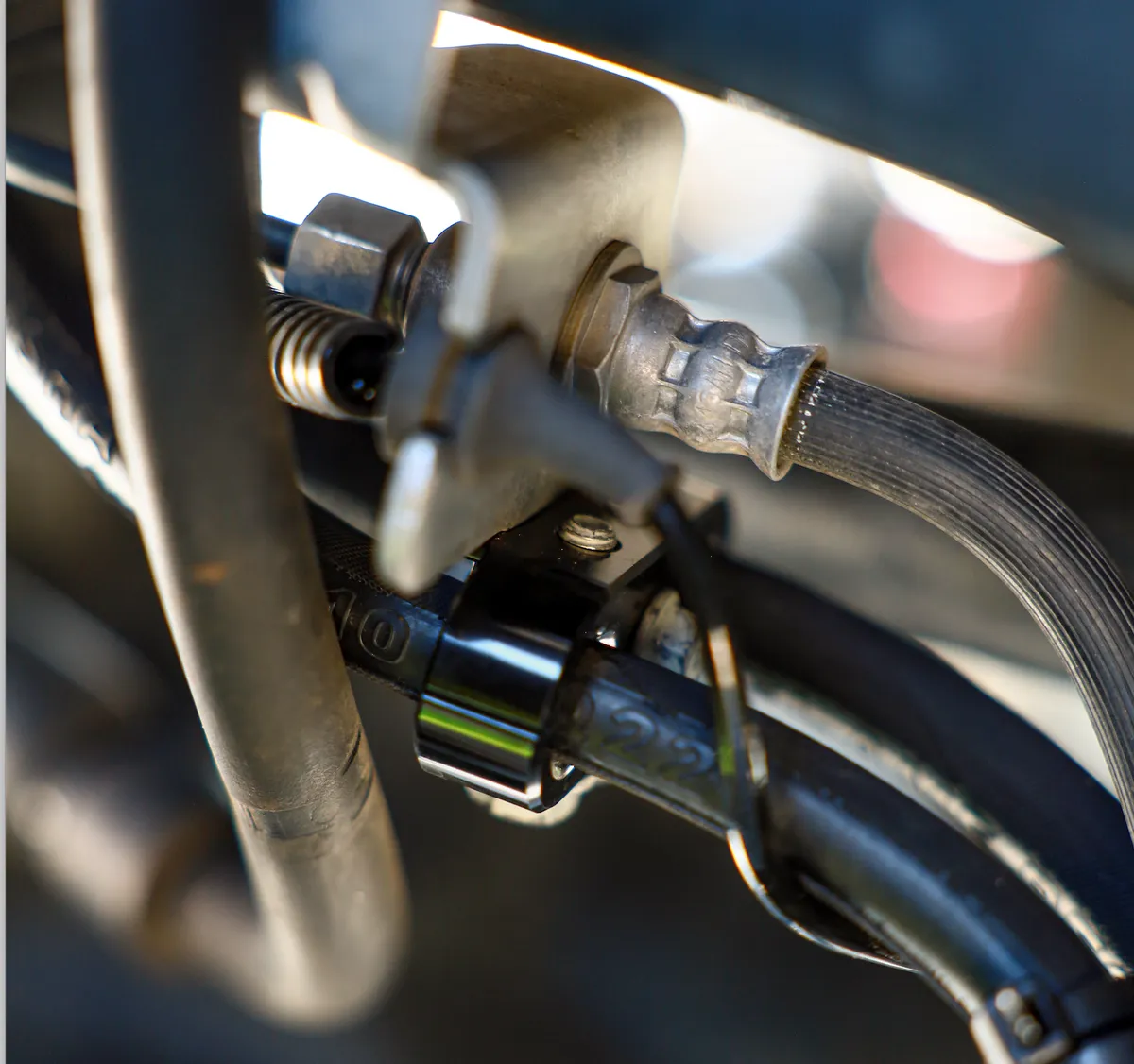Apex Performance TSR - Hydraulic Hose Mount to OE Brake Line Bracket - JL/JT product image