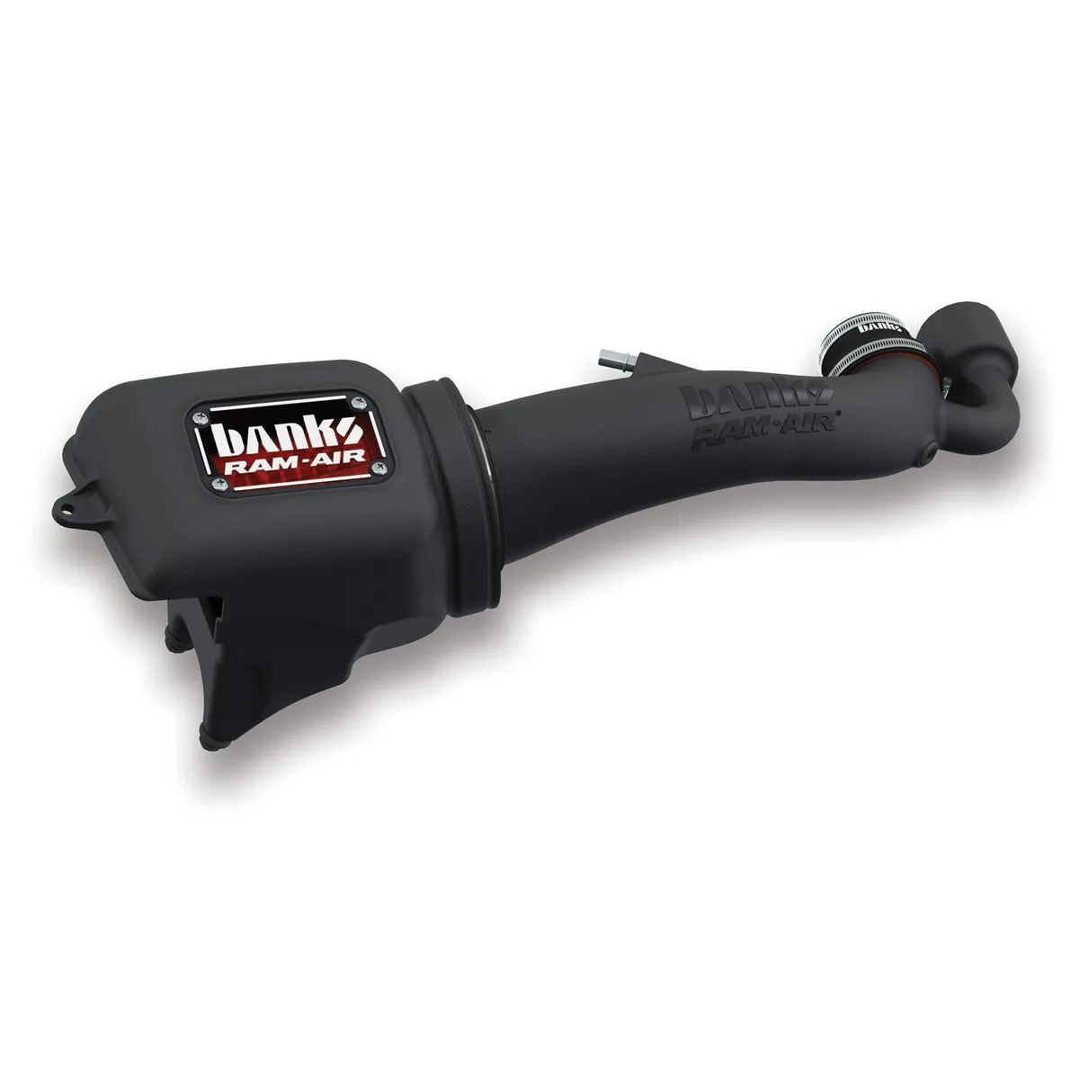 2018-2025 Jeep Wrangler JL 3.6L, and 2020-2025 Gladiator 3.6L Banks Ram-Air® Big-Ass Oiled or Dry Filter, Cold Air Intake System product image