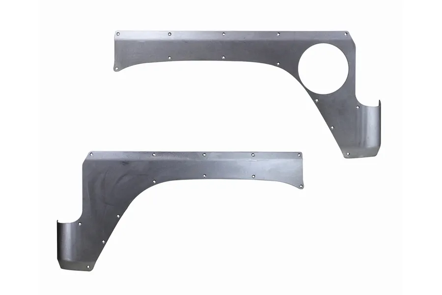 Motobilt Motobilt Rear Corner Armor - Bare - JL 4Dr
