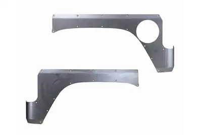 Motobilt Motobilt Rear Corner Armor - Bare - JL 4Dr