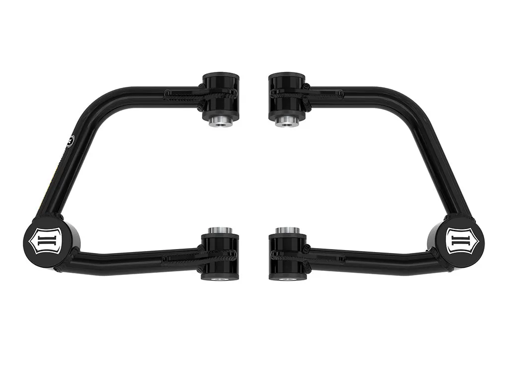 ICON 2021-2026 Ford Bronco, Tubular Upper Control Arms with Delta Joint Pro, Kit product image