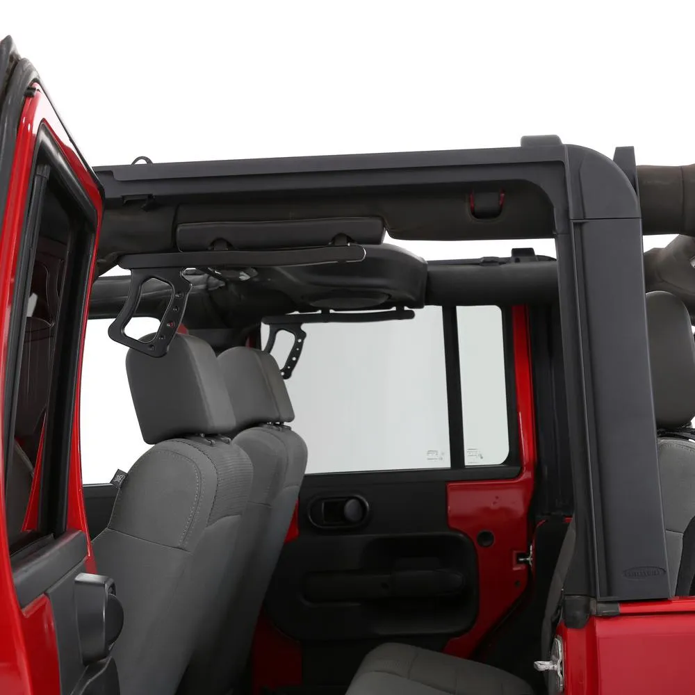 0718 Wrangler 4DR OE Style Door Surrounds/Includes Six Knobs product image