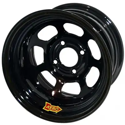 Aero Race Wheels 13x8 2in 4.50 Black