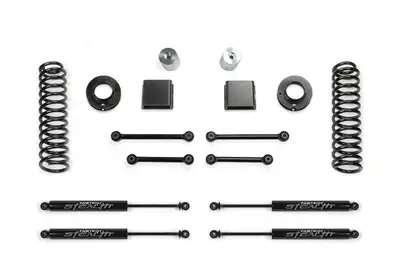 Fabtech 20c Jeep JT 4WD Diesel 3in Sport Lift Kit W/Stealth Shocks