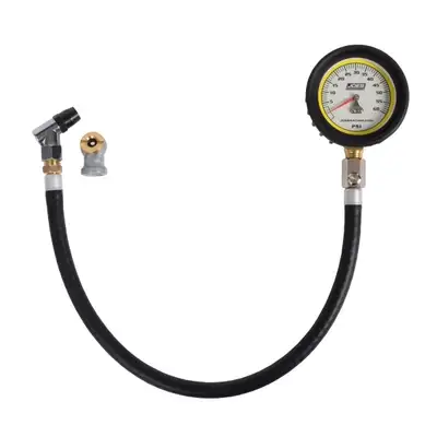 JOES Racing Products Tire Pressure Gauge 0-60psi Pro No Hold