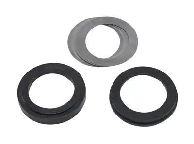 Yukon Gear And Axle Crush Sleeve Eliminator Kit For Ford 9 Inch For 35 Spline Pinion. 9 Inch Large Solid Pinion Preload Spacer & Shim Kit Yukon Gear