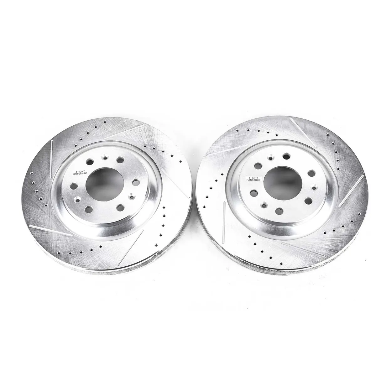 Drilledslotted Rotor Pair Front 2009-04 Cadillac Srx product image