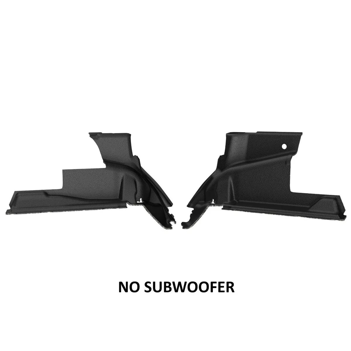 2024-Current Jlu 4DR Wheelhouse Covers With Subwoofer Mesa Smoke product image