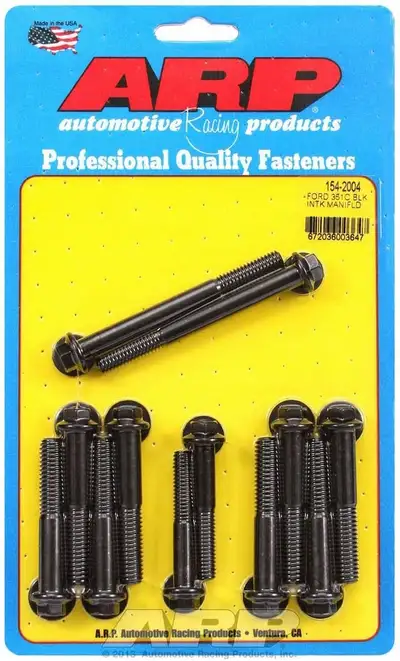 ARP Auto Racing Ford 351c Hex ss Intake Manifold Bolt Kit
