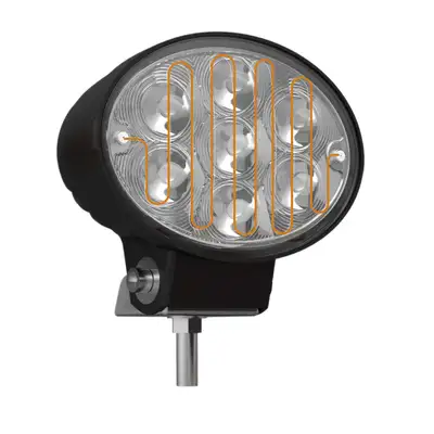 Vivid Lumen Industries Arctic Northern Light 7 Inch x 5 Inch Oval Heated and Non-Heated Driving Light