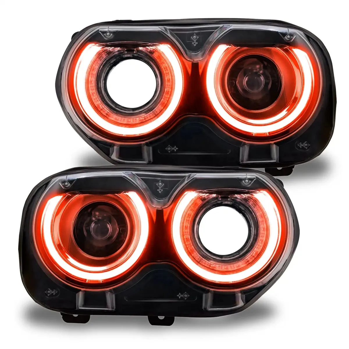 Oracle Lighting 2015-2023 Dodge Challenger Colorshift Rgb+w Headlight DRL Upgrade Kit product image