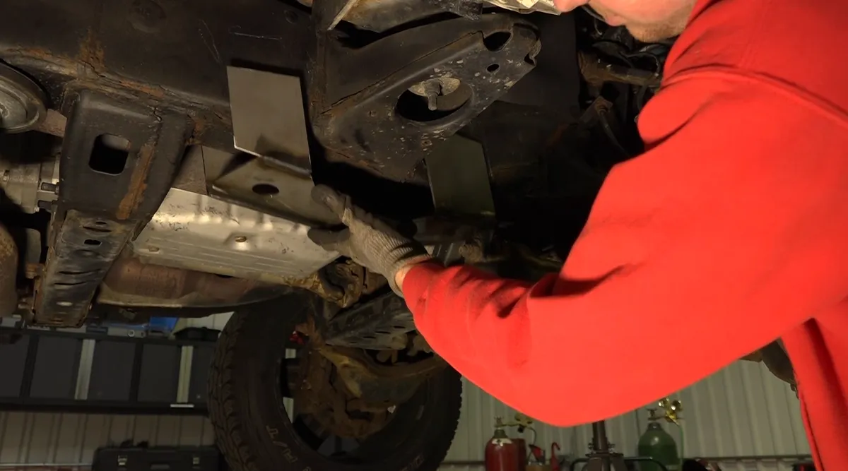 Rust Buster 2005-2015 Toyota Tacoma 2003-2009 Toyota 4 Runner Front Frame Section RB7119 product image