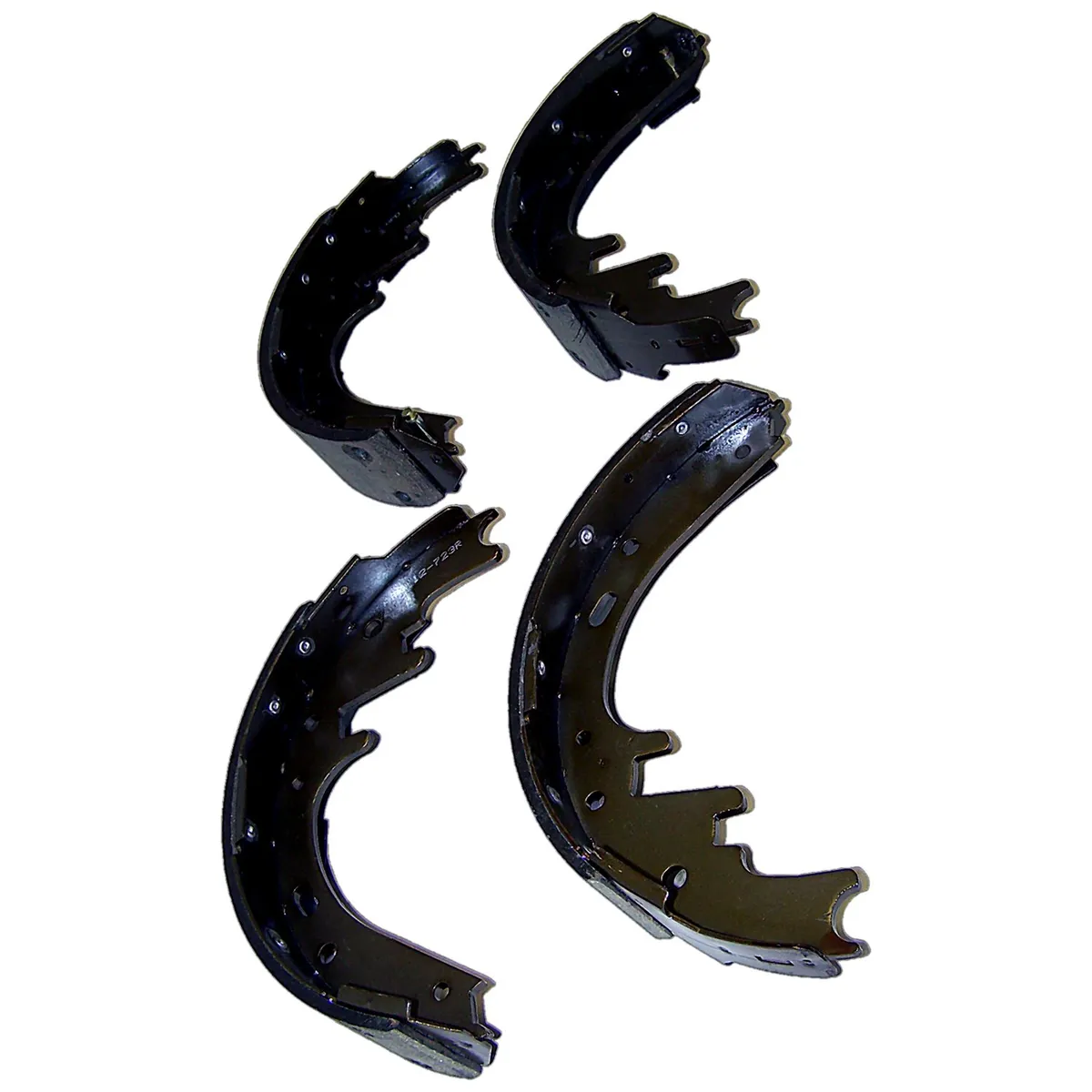 1998-2002 AB Ram Vans;1998-2002 DN Durango;2000-2001 BE BR Ram Quad Std;2000-2004 AN Dakota;w/ 11" Brakes; 11" X 2.25" product image