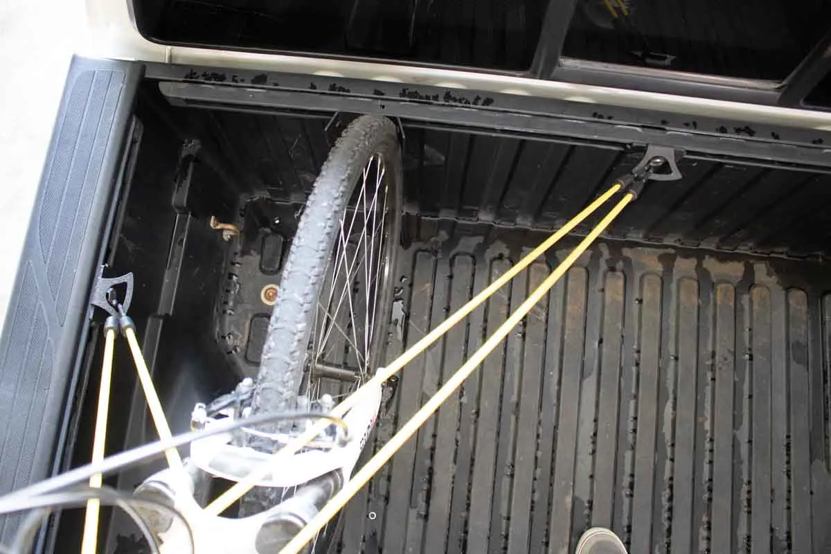 Utility Vehicle Tie Down Kit for 2005 & Up Toyota Tacoma FB21295 product image
