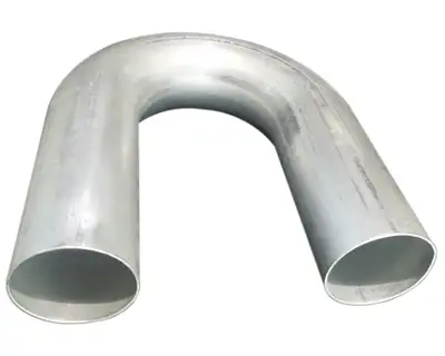 Woolf Aircraft Products Inc Aluminum Bent Elbow 4.000 180-Degree