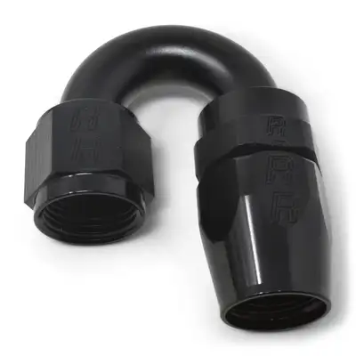 Edelbrock Swvl Hose End 180 Deg 8an