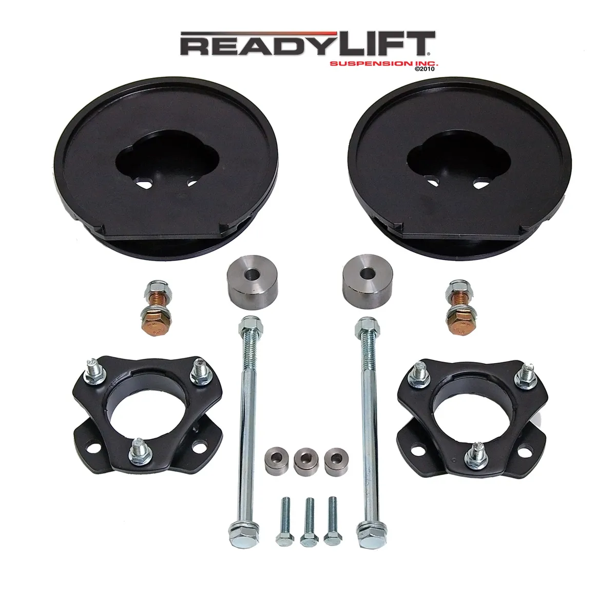 ReadyLift 2.5 Front Strut Extension-1.5 Rear Coil Spacer 2001-2007 Toyota Sequoia 2WD 4WD