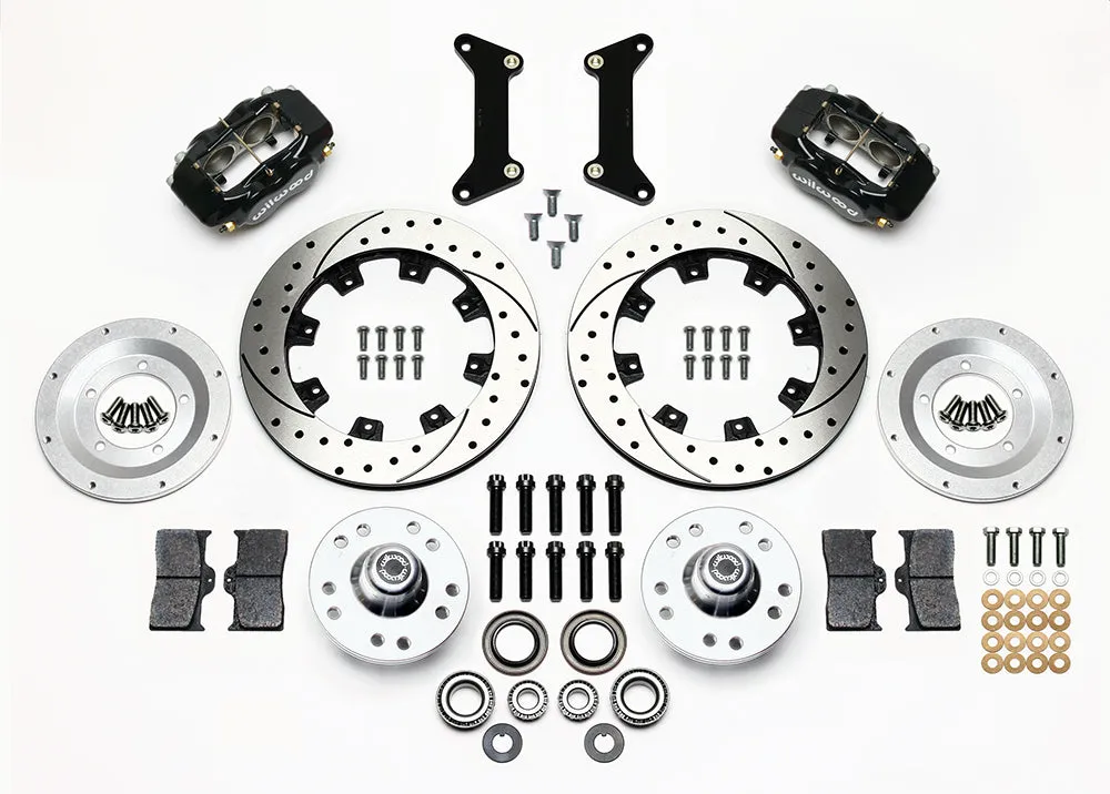 1978 - 2003 Buick, Chevrolet, GMC, Isuzu, Oldsmobile, Pontiac Forged Dynalite Big Brake Front Brake Kit (Hub) - 140-12297 product image