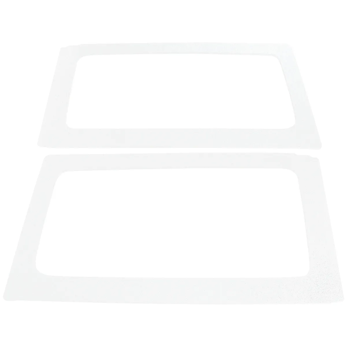 DEI Sound Deadening Window Kit Jeep Wrangler Sound Deadening Rear Side Window - 2011-up - 2-Dr - Whi product image