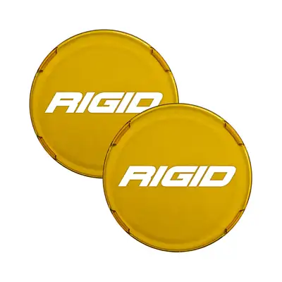RIGID Industries RIGID Industries 363672 Light Cover For 360-Series 4 Inch LED Lights, Amber, Pair
