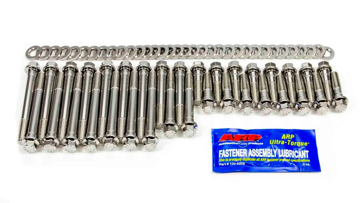 ARP Auto Racing sb Chevy ss Hex Head Bolt Kit