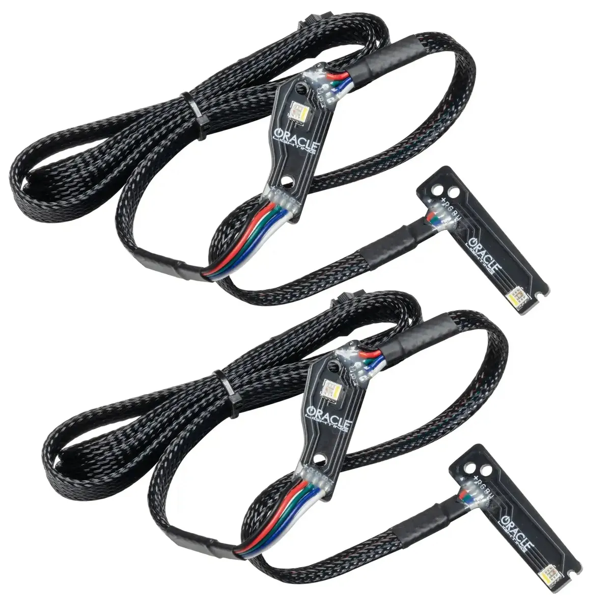 Oracle Lighting 2015-2024 Nissan Gt-R Colorshift "lightning Bolt" Rgb+w Headlight DRL Upgrade Kit product image
