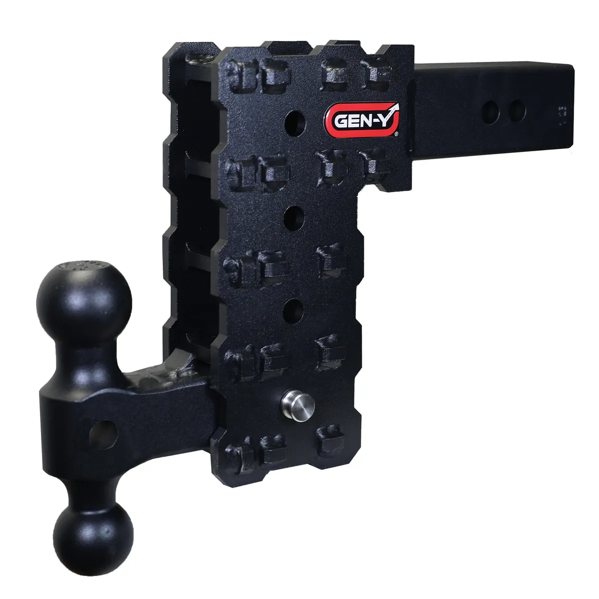 PHANTOM-X 2.5 Solid Shank 7.5 Drop 1.6K TW 16K Hitch GH-051 Versa-Ball GH-032 Pintle Lock product image