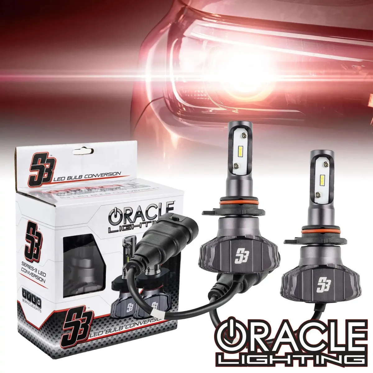 Oracle Lighting ORACLE Lighting H1 - S3 LED Light Bulb Conversion Kit High/Low Beam (Non-Projector)