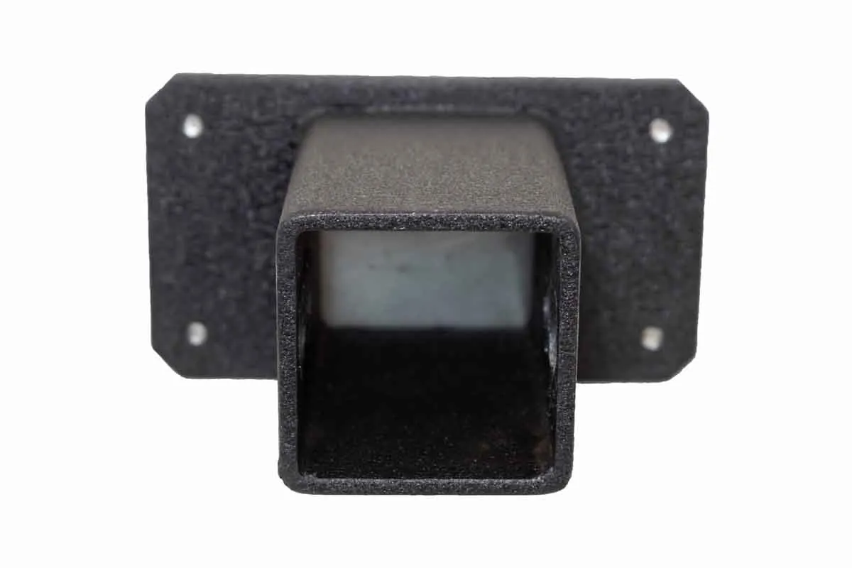 Hitch Cover For 2 Inch Hitch Black Powdercoated Steel Fishbone Offroad product image
