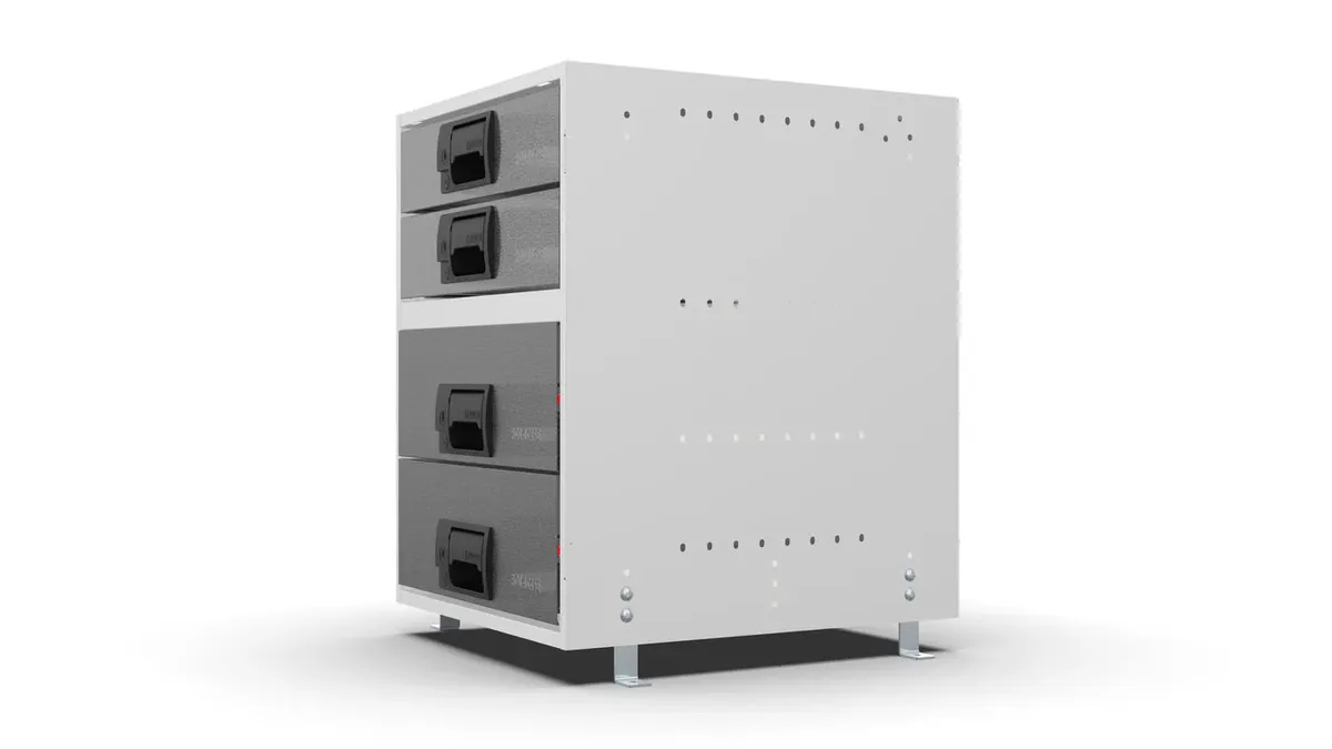 4 Drawer Storage Cabinet Kit product image