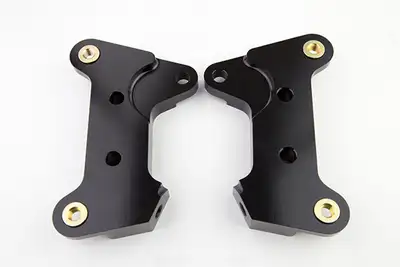 Wilwood Brakes Axel Mounting Bracket - Bracket Kit, Front - Lug Mount - 249-10404/05