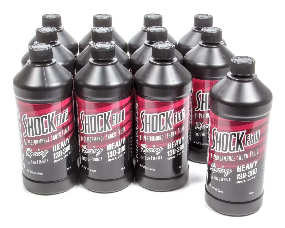Racing Shock Fluid Performance Auto Heavy 10wt 130/390 1 Qt product image