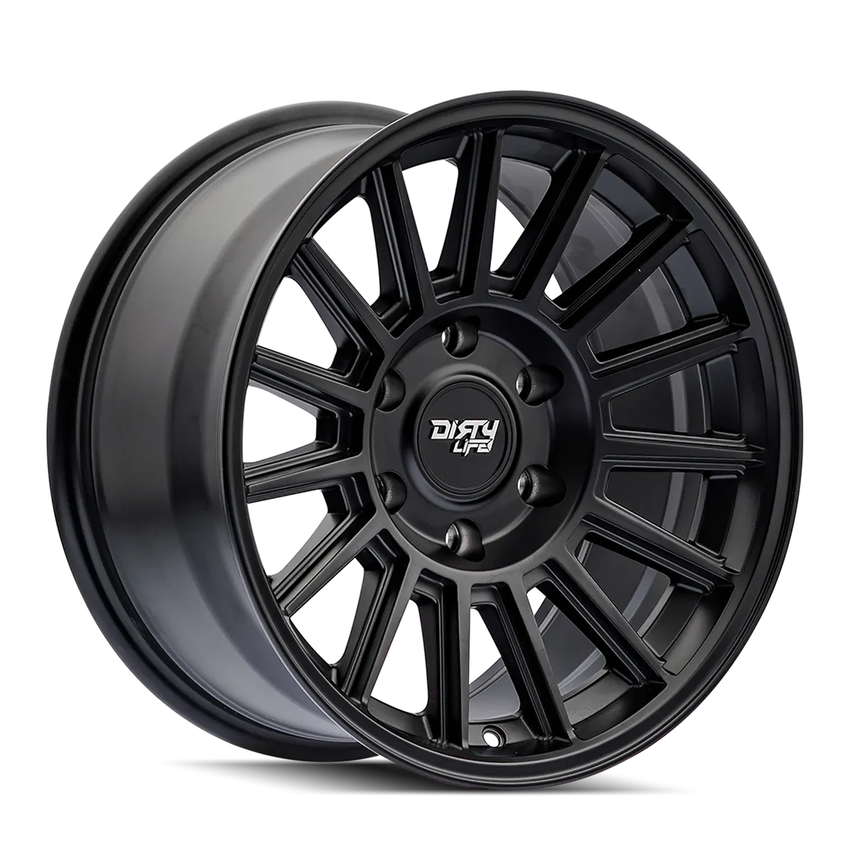 DIRTY LIFE Dirty Life Race Wheels Journey 9316 Satin Black 17X8.5 6-135 0Mm 87.1Mm