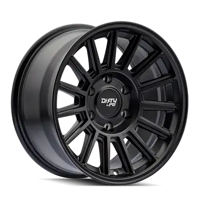 DIRTY LIFE Dirty Life Race Wheels Journey 9316 Satin Black 17X8.5 6-135 0Mm 87.1Mm