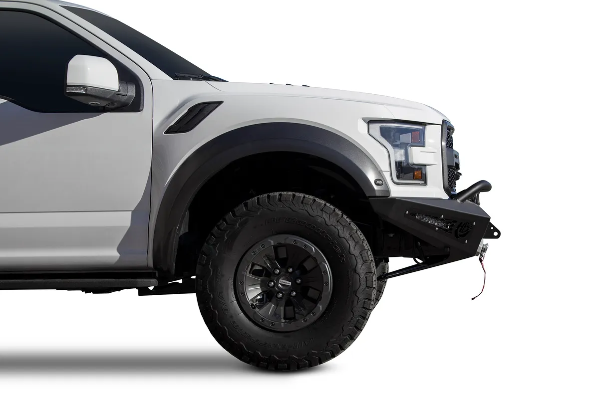 Addictive Desert Design HoneyBadger Front Bumper w/ Winch Mount and Light Mounts product image