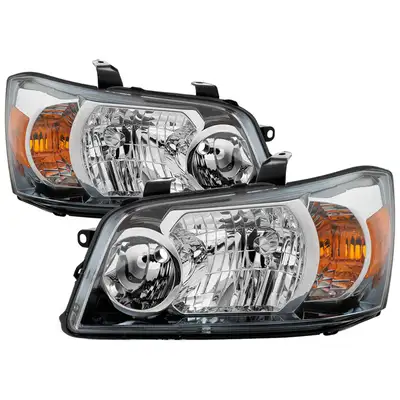 Spyder Auto 0406 Highlander(2006 Excluding Hybrid Models)oem Style Headlightschrome
