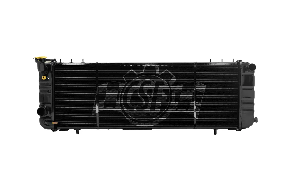 91-01 Cherokee (XJ) 2.5 & 4.0L LHD w/ filler neck (3-Row Copper Core) Radiator product image