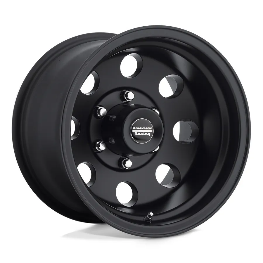 American Racing BAJA 15x8 5x139.70 Satin Black Wheel