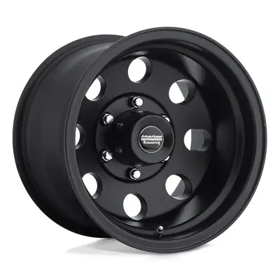 American Racing BAJA 15x8 5x139.70 Satin Black Wheel