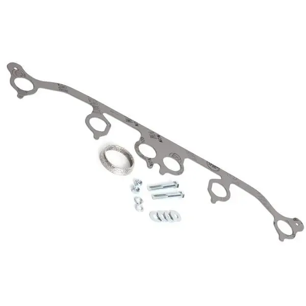 Jeep Cherokee Wrangler 4.0 1-1/2 Shorty Exhaust Header Polished Silver Ceramic 91-99 product image