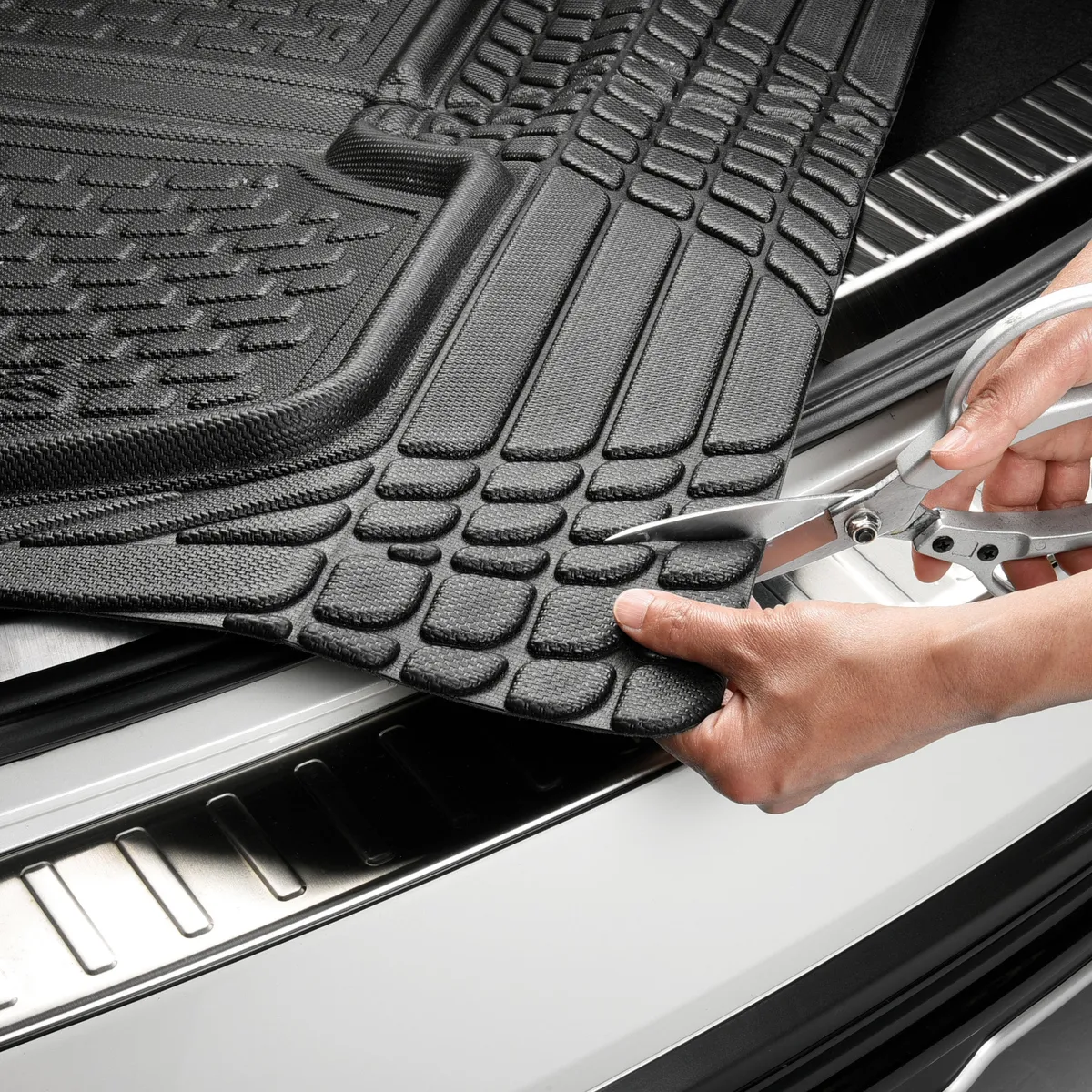 3d Universal Trimfit Cargo Liner Kagu Size:M 53inx36in Black(Cross Fold) product image