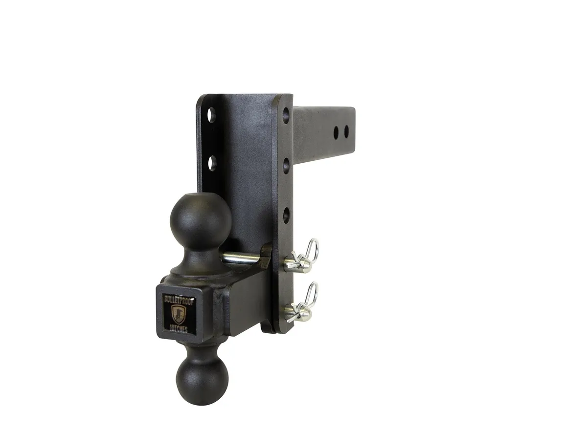 BulletProof 2.0 Medium Duty 4 Drop/Rise Hitch MD204 product image