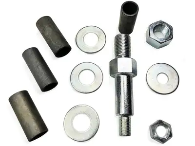 Tuff Country Tuff Country 61301 - SX8000 Nitro Gas Shock (Single) - Loop to Loop - 17 1/4" X 30 1/4"