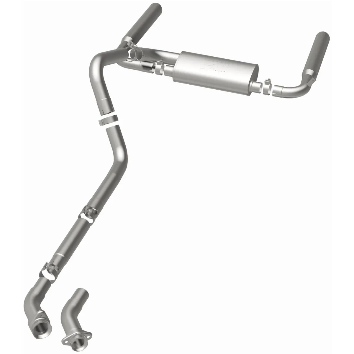 MagnaFlow Exhaust Products 16829 Street Series Stainless Cat-Back System product image