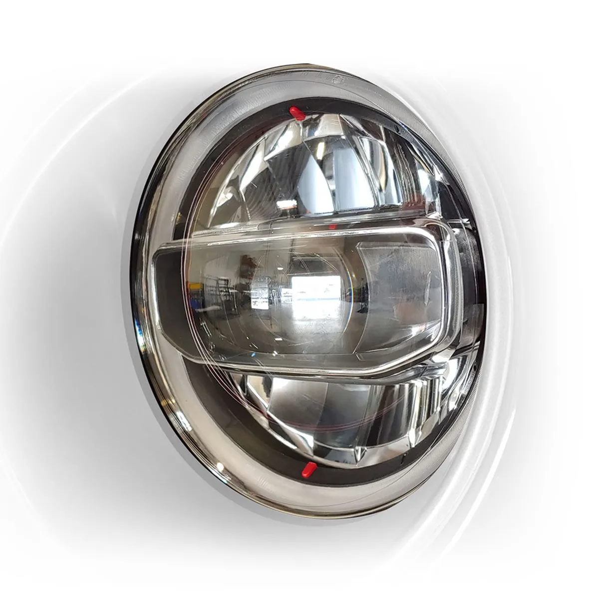 2018-2026 Jeep Wrangler JL & Gladiator JT LED Headlights | Chrome product image