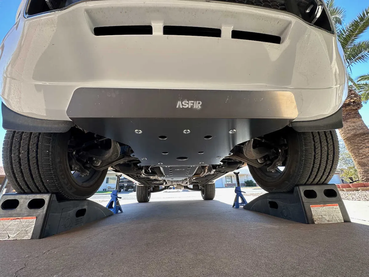 Jeep Grand Cherokee OVERLAND Full Skid Plate Kit (4 Pcs) product image