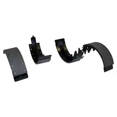 Crown Automotive Jeep Replacement Drum Brake Shoe And Lining; 9 in.;